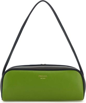 Prada Green Swing Shoulder Bag