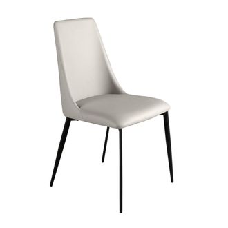 Angel Cerd&aacute; Silla polipiel gris claro