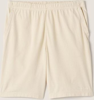 Miu Miu Jersey Bermudas