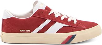 Keds Sneakers Racer 77 in pelle scamosciata - Rosso