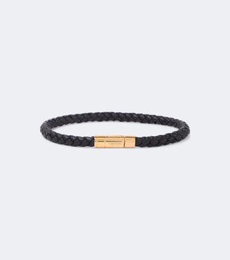 Tom Ford Braided leather bracelet
