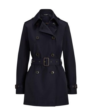 Polo Ralph Lauren Lauren Double Breasted Belted Trench Coat
