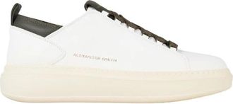 Alexander Smith Wembley - Heren - Sneakers - Wit - 44 EU - Leer - Schoenen