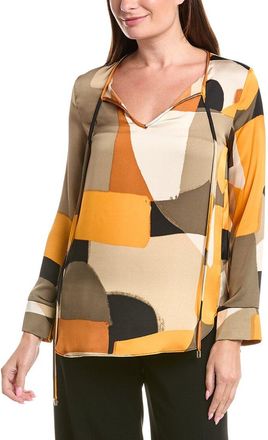Joseph Ribkoff Tie Neck Top