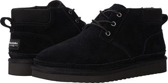 Koolaburra by UGG Advay Womens Shoes Black : 6 M, Leather/Textile