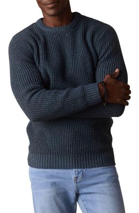 The Normal Brand SeaWool Nep Crewneck Sweater in Waterloo at Nordstrom, Size Medium