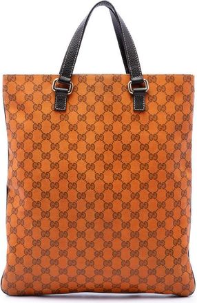 Gucci Pre-owned Gucci GG Canvas Tote Ladies 02F0UFLLP8CZMGG5