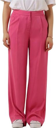Harper & Yve Roze Broek Anna-Pa - Dames - Wijde Broeken - Roze - XS - Broeken