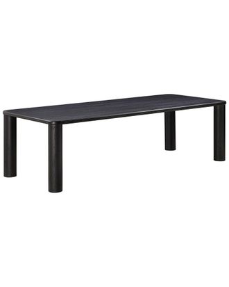 TOV Furniture Tov Furniture Akola Black Oak Rectangular Dining Table