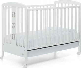 Foppapedretti Foppapedretti - Lettino 9900180410 Babyzoo Bianco