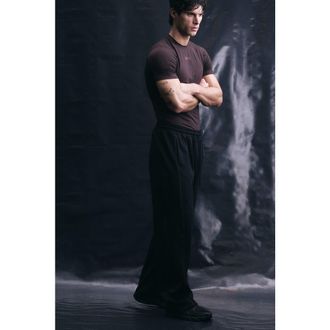 H&M Loose-fit sports joggers in Black at Nordstrom, Size Xx-Large