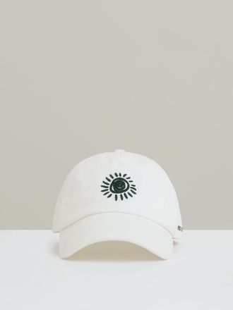 Reiss x Ch&eacute; White Artola | Sun-embroidered