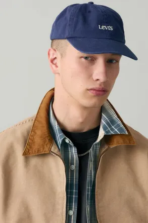 Levi's Club Logo Cap - Men - One Size - Blue / Medieval Blue