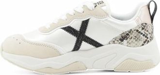 Munich Wave Sneaker - Dames - Sneakers - Beige - 39 EU - Leer - Schoenen