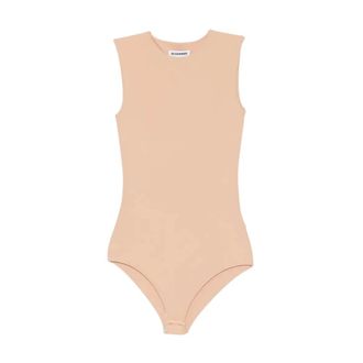 Jil Sander Mujer, Camisetas, Beige, Talla: S