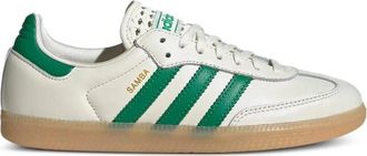 adidas Samba OG - Heren - Skateschoenen - Wit - 43 1/2 EU - Leer - Fitness