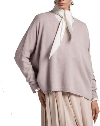 Herno Womens Multicolor Cashmere Sweater Clothing