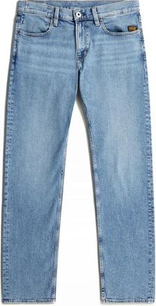 G-Star Straight Jeans - Heren - Regular Fit Jeans - Blauw - W36 L32 - Jeans