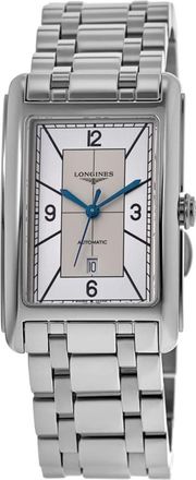 Longines DolceVita Silver Dial Steel Mens Watch L5.767.4.73.6