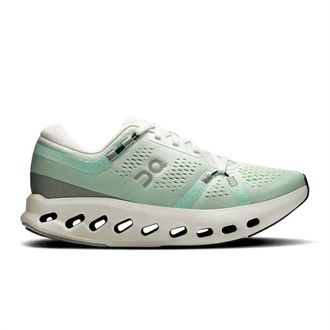 On Womens Cloudsurfer 2 Shoes In Ivory Creek
