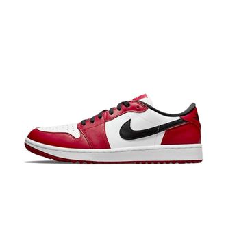 Nike Jordan 1 Low Golf Chicago - unisex - Sport - Veelkleurig - Maat: 40 1/2 EU Leer