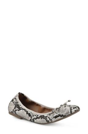 White Mountain Sunnyside II Ballet Flat - Wide Width in Natural/Esprint at Nordstrom Rack, Size 6.5