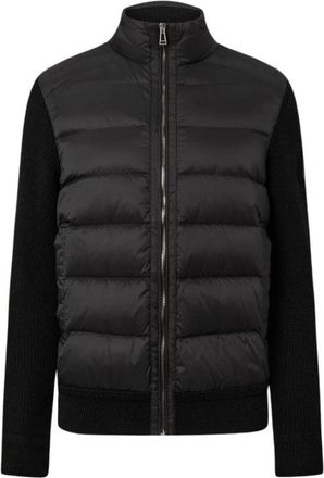 Belstaff Down Jassen - Heren - Gewatteerde jassen - Zwart - S - Jassen