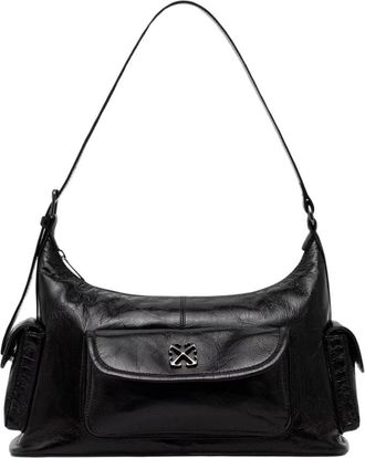 Off-white Bolso Hobo Dumbo B - Bags - Mujer - Negro - ONE SIZE