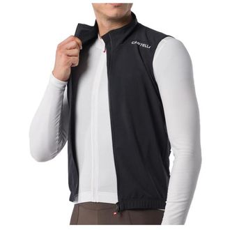Castelli Espresso 2 Vest Velogilet f&uuml;r Herren | grau