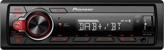Pioneer Authentic Jeans Autoradio - Pioneer - Mvh-330dab - Usb - Dab+ - Bluetooth - 4x50 Watts
