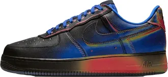 Nike Air Force 1 Low Retro Black / Racer Blue - Volt Ice IB6834-001 Mens