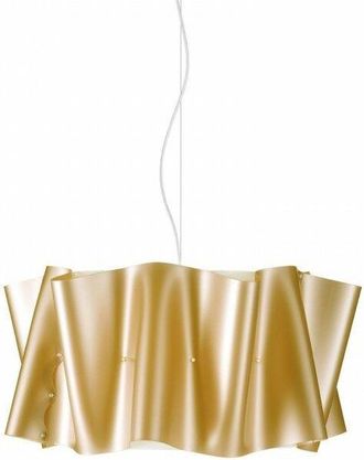 Linea Zero New Gold Suspensi&oacute;n En Metal Cromado Cm. 50x27h