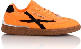 Plein Sport Low-Top Sneakers Raptor-X Unisex in Fluo Orange/black at Nordstrom, Size 44