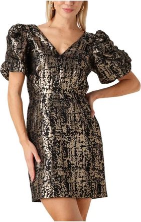 Freebird by Steven Deanna Dress - Dames - Feestkleedjes - Veelkleurig - XS - Polyester - Kleedjes