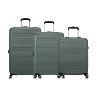 American Tourister unisex, Maletas, Verde, Talla: ONE Size