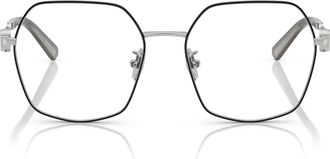 Tiffany & Co. 0tf1165bd Hexagonal Frame Eyeglasses in Polished Steel