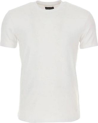 Emporio Armani T-Shirt Made Of Cotton