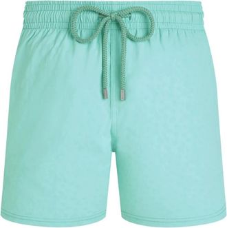 Vilebrequin Moorise Stretch Short Zwemshort - Heren - Strandmode - Groen - XL - Leer - Badmode