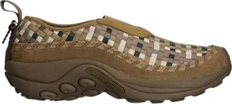 Merrell Fitness, Dames, Groen, 38 EU, Su&egrave;de, Jungle Moc Woven Slip-On
