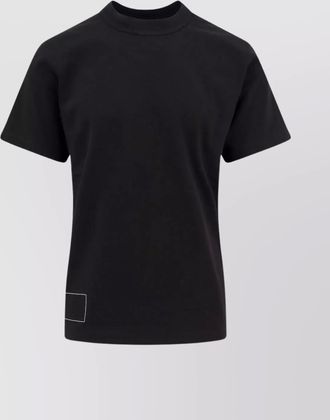 sacai logo back crew-neck t-shirt