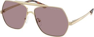 Michael Kors MK1173 DENVER 1014LA Womens Sunglasses Gold Size 58