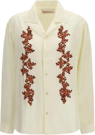 Baziszt Bicolor Cotton Womens Shirt