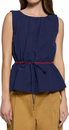 Lost + Wander Luna Dream Top In Navy