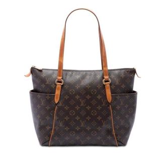 Louis Vuitton Pre-owned Tote Bags, female, Brown, Size: ONE SIZE Pre-owned Totally MM Tote Bag
