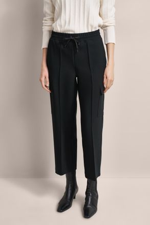 Bugatti Damen Casual broek met cargozakken