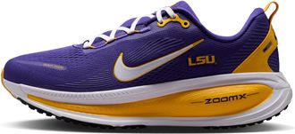 Nike Mens College Vomero 18 (LSU) Road Running Shoes in Purple | IQ6877-500