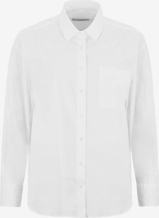 Artigiano Popelinehemd mit Brusttasche Bella