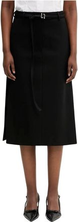Sportmax Mujer, Faldas, Negro, Talla: M