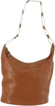 Gucci Pre-owned Shoulder Bags, female, Brown, Size: ONE SIZE Pre-owned Vintage Shoulder Bag