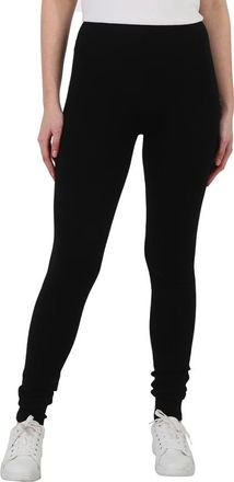 Maison Margiela MM6 Ladies High-waisted Knit Leggings, Size X-small